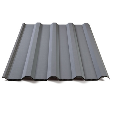 中空波浪瓦 灰